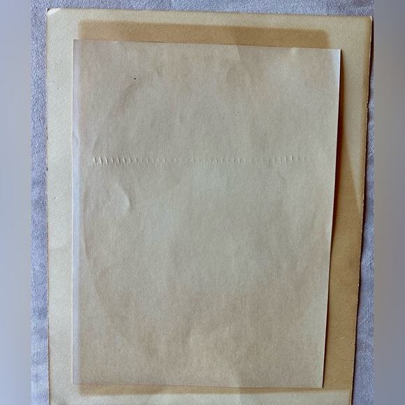 Vintage 1941 Milton A. Bleier & Co. French Provincial Water color print - Picture 6 of 8